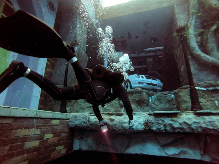 Deepest pool in the world