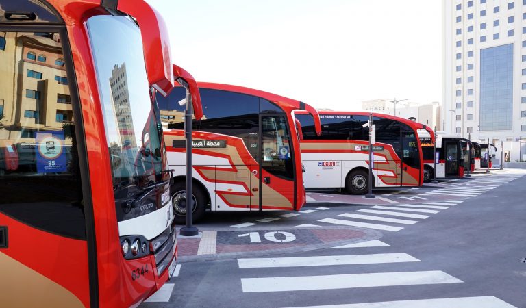 RTA Dubai has resumed E101 bus shuttle between Dubai and Abu Dhabi