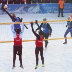 Snow Volleyball