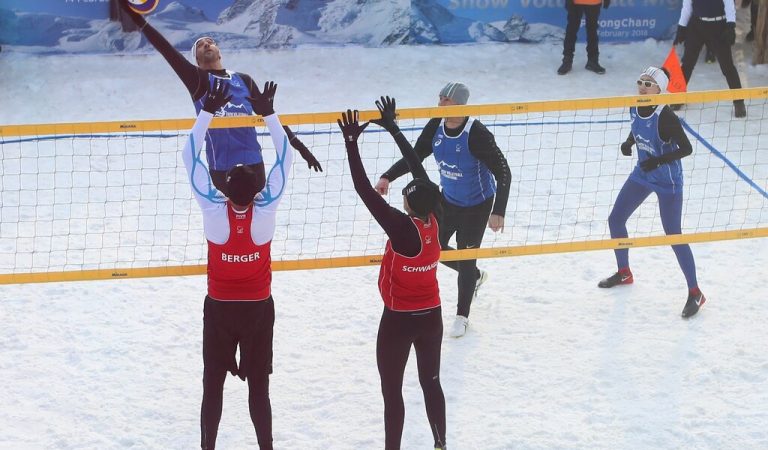 The regions first official Snow Volleyball tournament to be held in Dubai