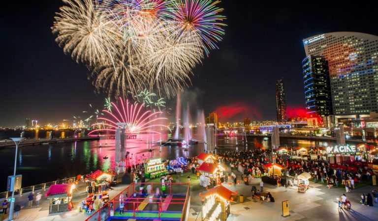 The iconic Dubai Shopping Festival beings from 15th December to 29th January 2022