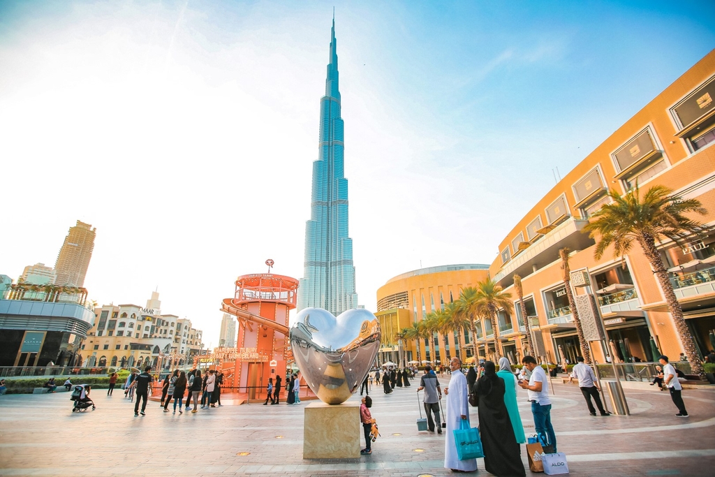 View of Burj Khalifa