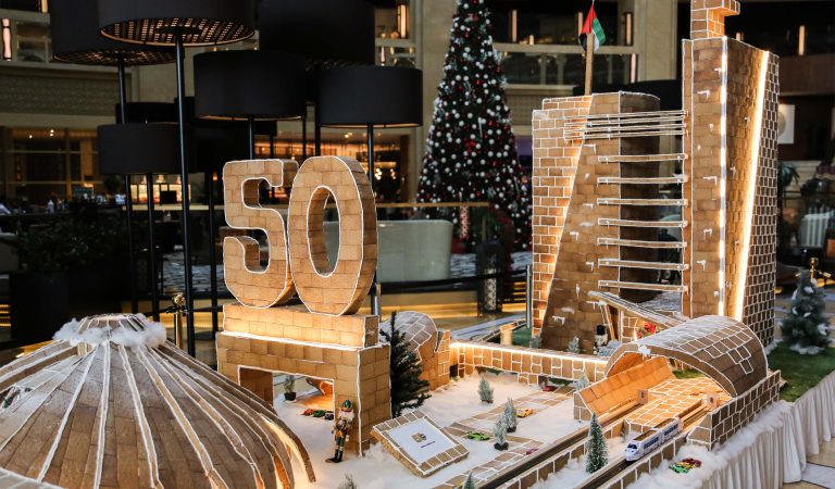 Why this gingerbread display at The H Dubai is worth your visit
