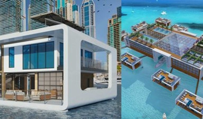 Dubai to be home to the first ever luxurious floating hotel
