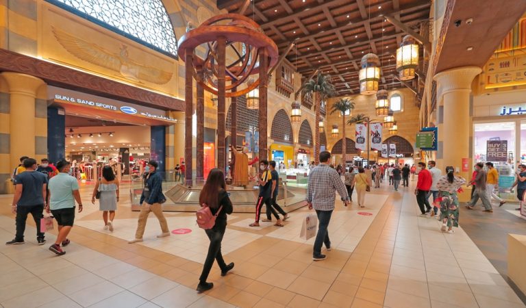 The regions first park and sell market at Ibn Battuta Mall starts today