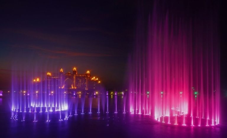 The Palm Fountain to ro - The Pointe, the iconic waterfront destination by Nakheel, is celebrating its 25th anniversary with a magical Disney weekend from 25-27 March,