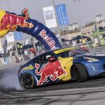 Redbull Car race at Souk Al Marfa