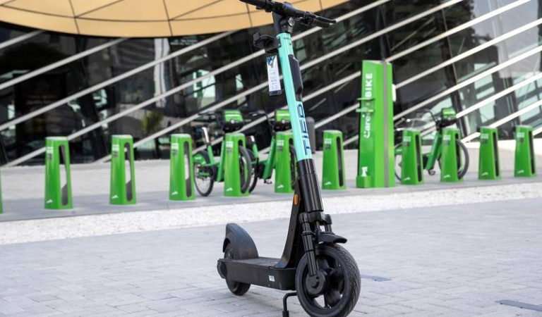Operation of electric scooters in Dubai are back on track