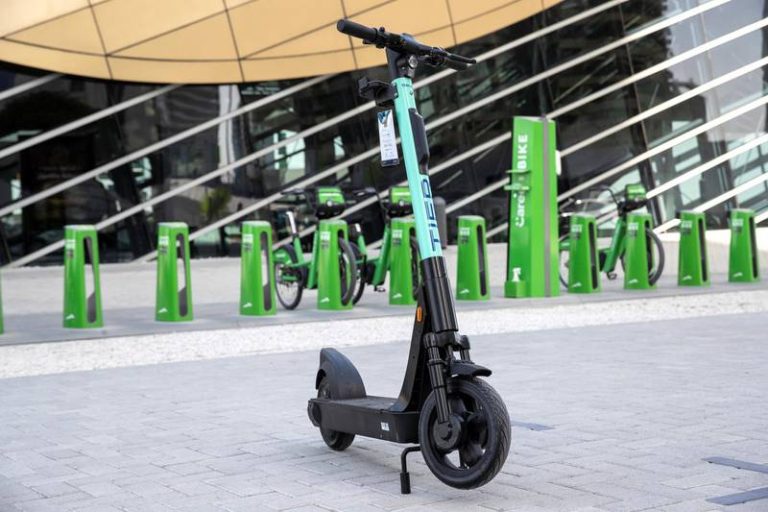 Electric Scooters in Dubai