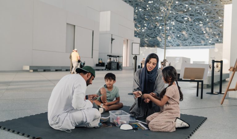 Family friendly events during Eid Al Adha at Louvre Abu Dhabi