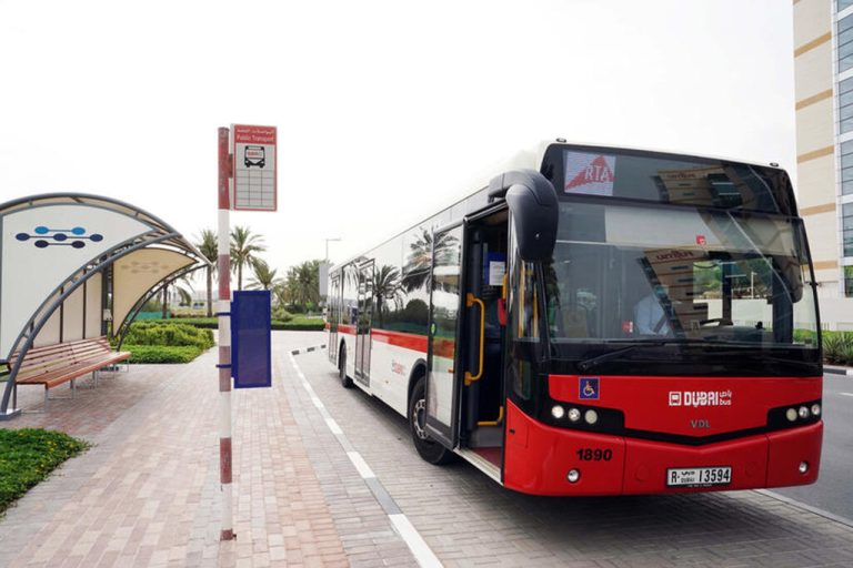 RTA bus services in Dubai