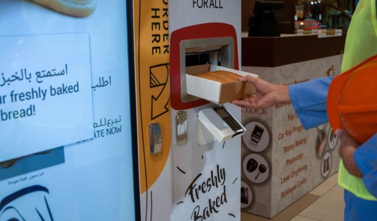 Freshly baked breads to be distributed to needy residents