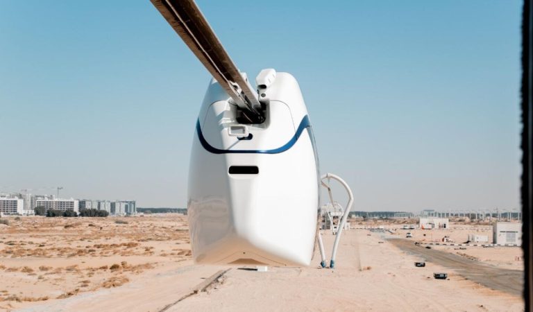 Sharjah travels into the future with Skypods