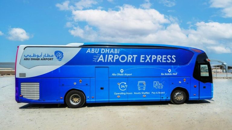 Dubai passengers to Abu Dhabi Airport