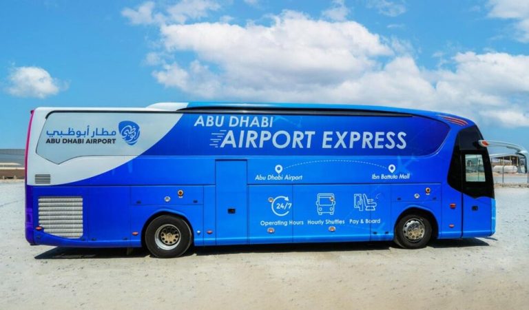 New bus service for Dubai passengers to Abu Dhabi airport