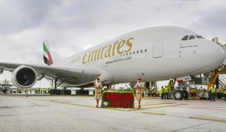 Emirates Airlines announces new A380 destination to India