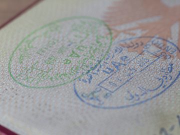 Grace period for residency visa