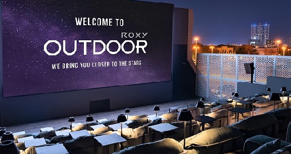 Roxy Cinemas has opened a new outdoor cinema in Dubai