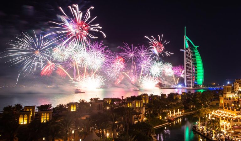 The best places to watch the fireworks for Eid Al Fitr in Dubai