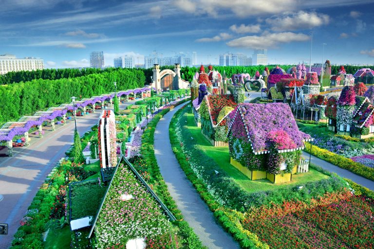 Dubai Miracle Garden