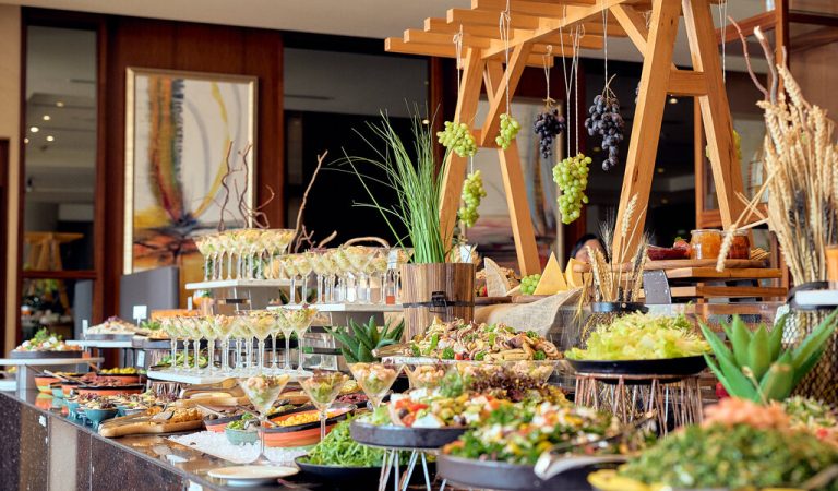Treat Yourself to the Mega Brunch at Cuisines Restaurant, Crowne Plaza Dubai Jumeirah