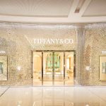 Tiffany & Co. Blue Box Café in Dubai Mall.