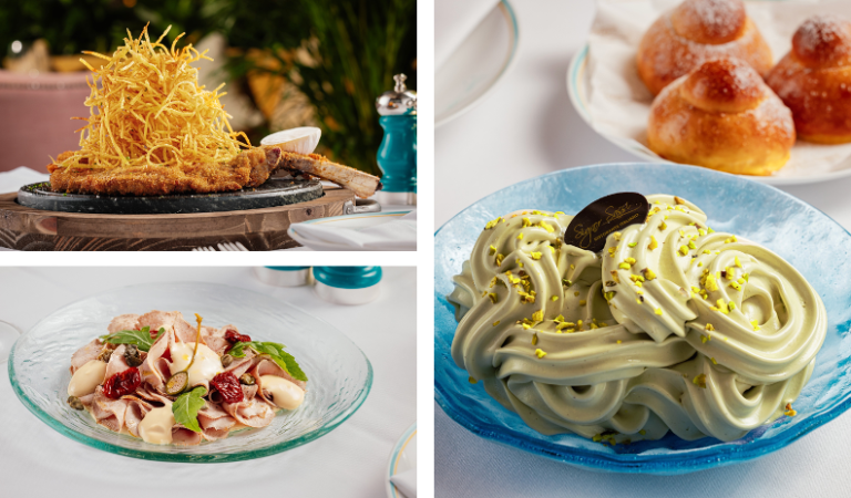 Signor Sassi: Italian Fine Dining Arrives in Palm Jumeirah, Dubai