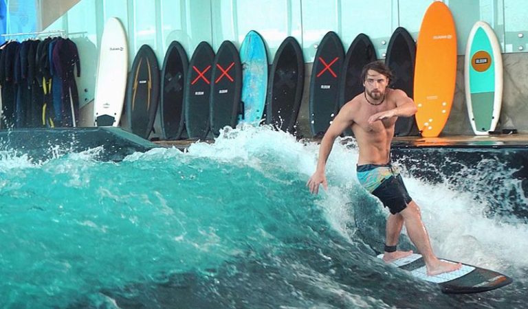 Surfbase Dubai: This Might Be The Largest Surfing Destination