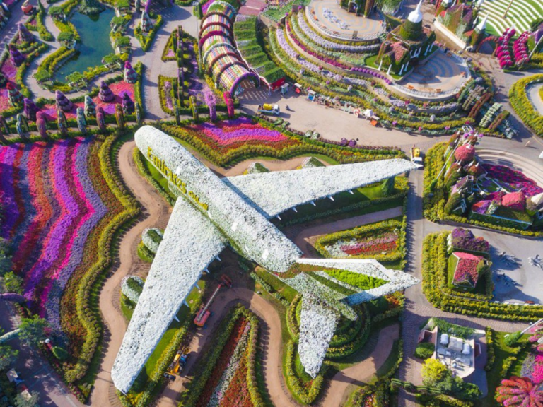 Dubai Miracle Garden