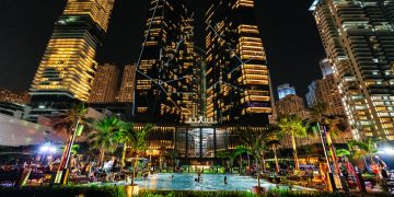 Halloween Pool Party in Dubai