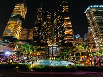 Halloween Pool Party in Dubai