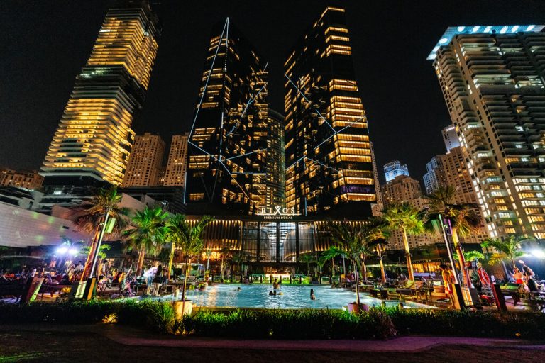 Halloween Pool Party in Dubai