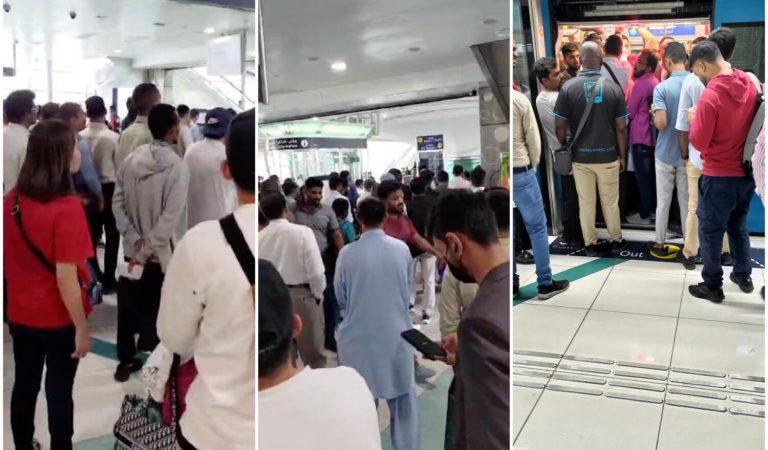 Dubai Metro Updates: RTA Advisory for Red Line Station Closures and Commuter Alternatives