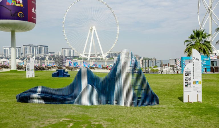 4 Interactive Installations By School Children Can Be Spotted At City Walk And The Beach, JBR