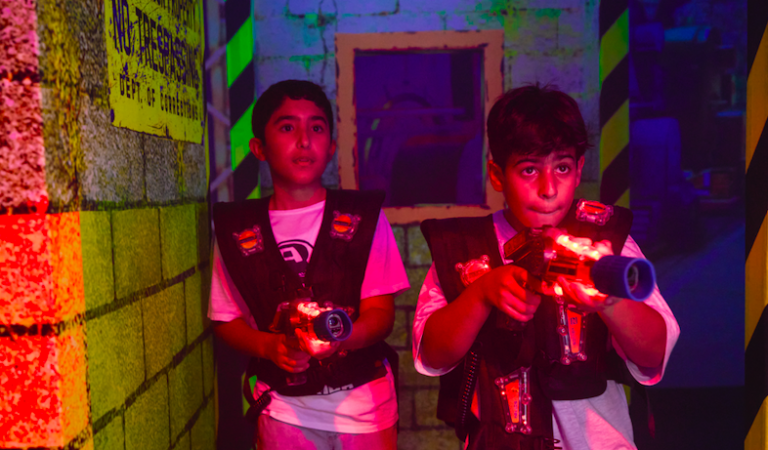 Lights, Lasers, Action! Adventure Island JBR Opens in Dubai