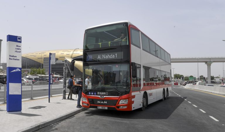 RTA Launches New ‘Stadium’ Bus Station in Dubai