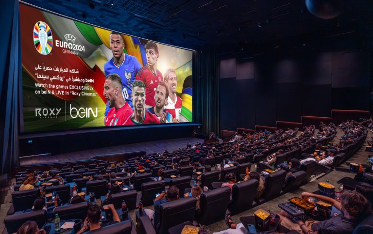 Dubai UEFA ROXY CINEMAS